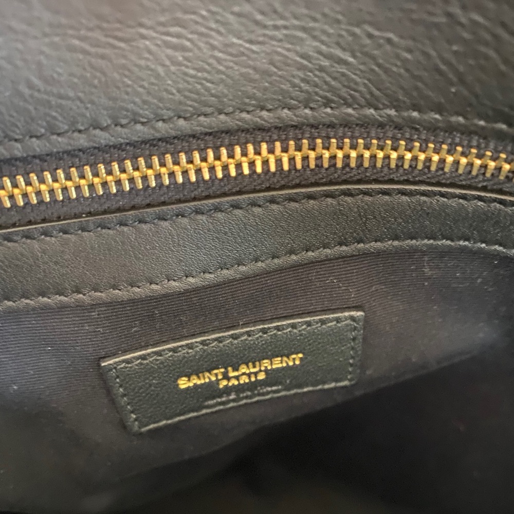 Saint Laurent Manhattan medium tote NEW black - Picture 10 of 14